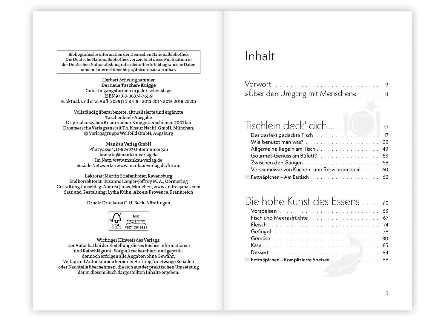 Bild: 9783863747619 | Der neue Taschen-Knigge | Gute Umgangsformen in jeder Lebenslage