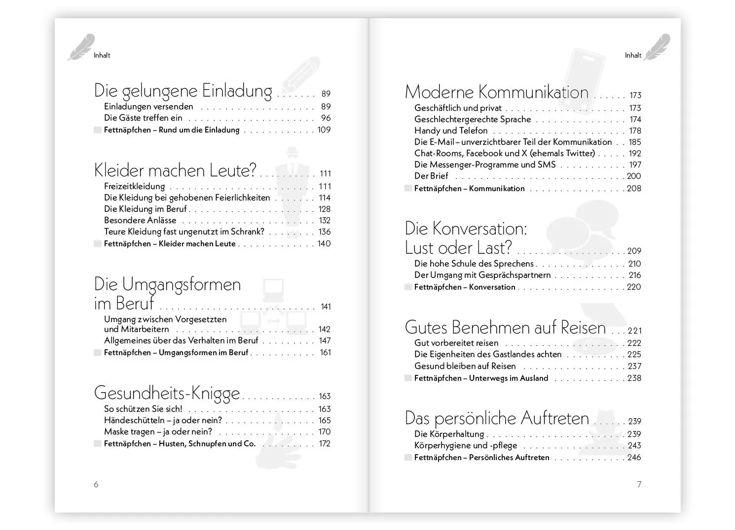 Bild: 9783863747619 | Der neue Taschen-Knigge | Gute Umgangsformen in jeder Lebenslage