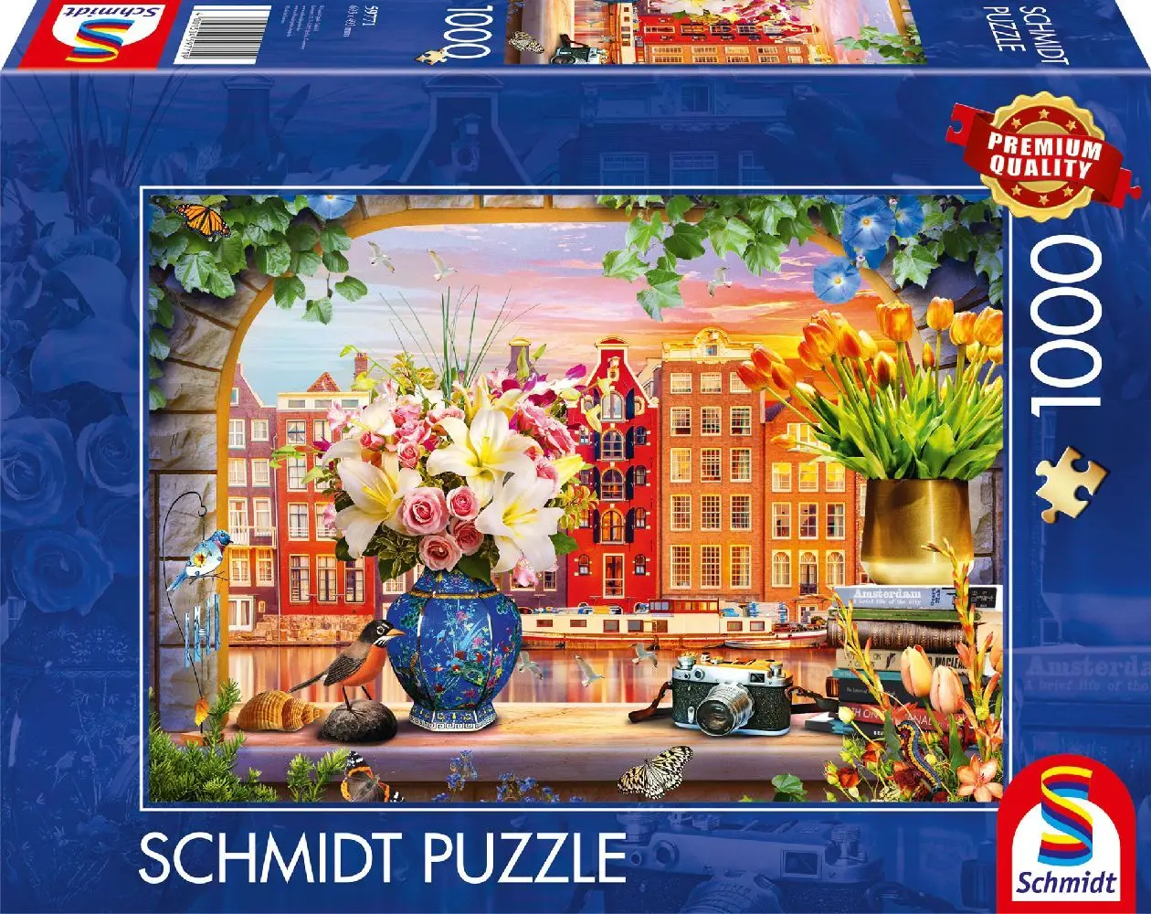 Cover: 4001504597719 | Besuch in Amsterdam | Spiel | Schachtel | 59771 | Deutsch | 2024