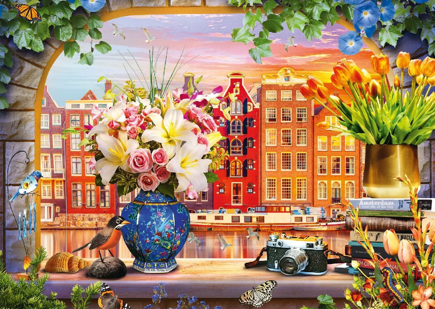 Bild: 4001504597719 | Besuch in Amsterdam | Spiel | Schachtel | 59771 | Deutsch | 2024