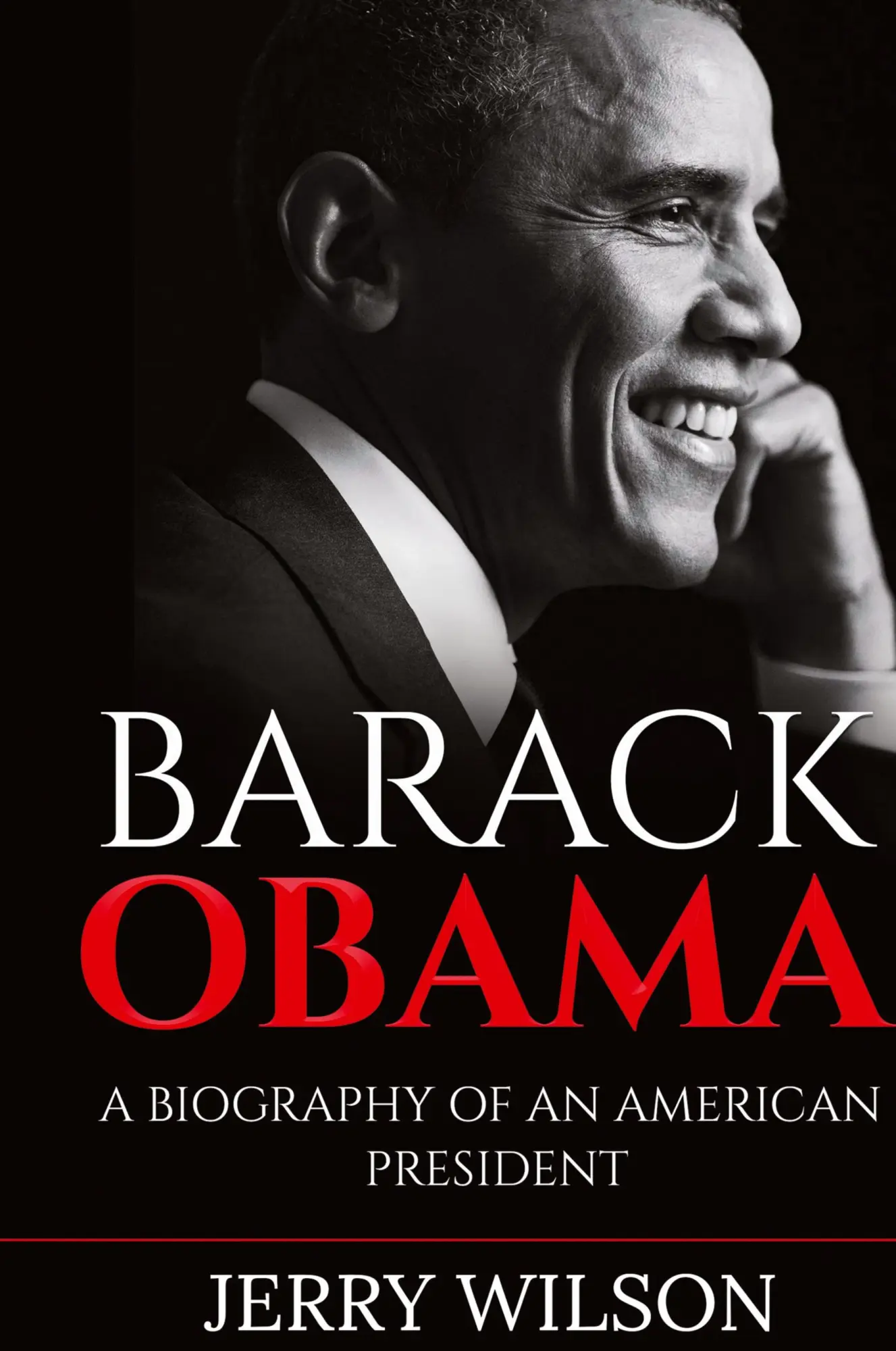 Cover: 9781761037719 | Barack Obama | A Biography of an American President | Jerry Wilson