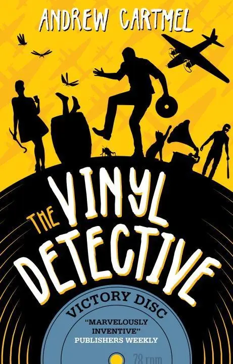 Cover: 9781783297719 | Victory Disc | Vinyl Detective | Andrew Cartmel | Taschenbuch | 432 S.