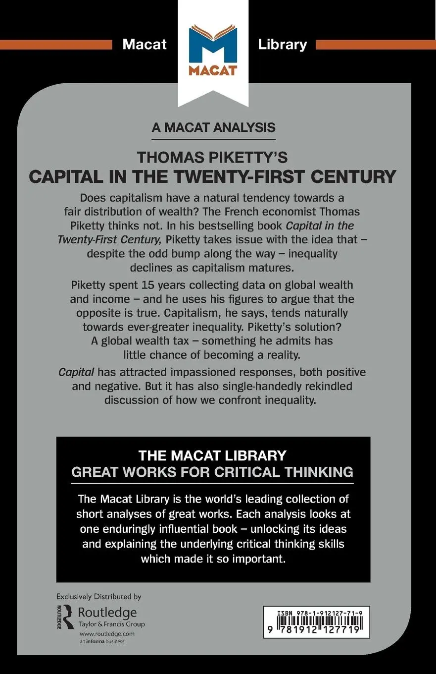 Rückseite: 9781912127719 | An Analysis of Thomas Piketty's Capital in the Twenty-First Century