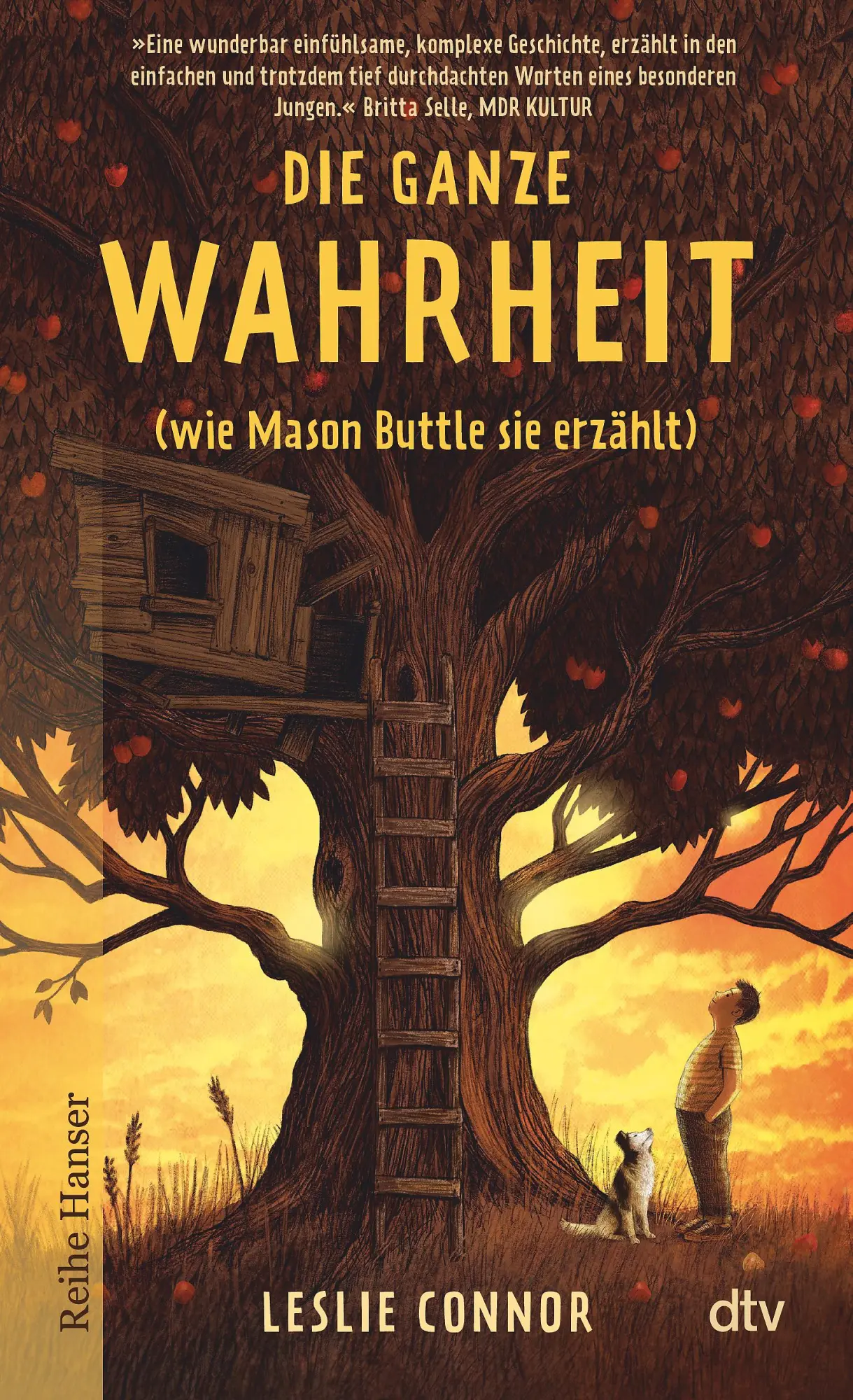 Cover: 9783423627719 | Die ganze Wahrheit (wie Mason Buttle sie erzählt) | Leslie Connor