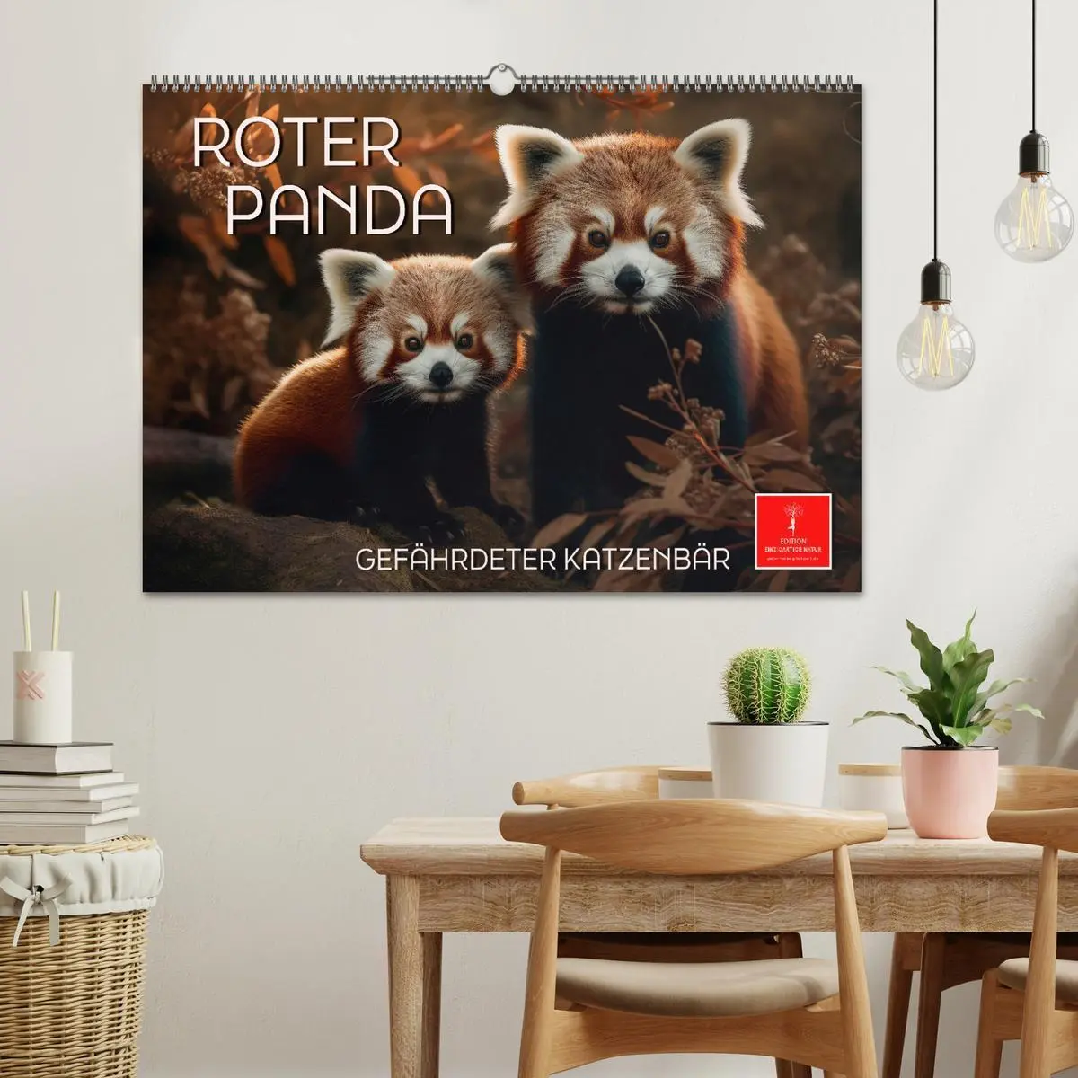 Bild: 9783457527719 | Roter Panda - gefährdeter Katzenbär (Wandkalender 2026 DIN A2...