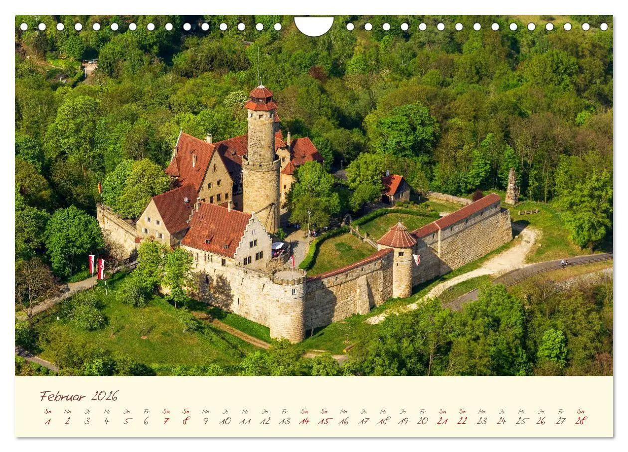 Bild: 9783457767719 | Burgen in Bayern Bayerns trutzige Vergangenheit (Wandkalender 2026...