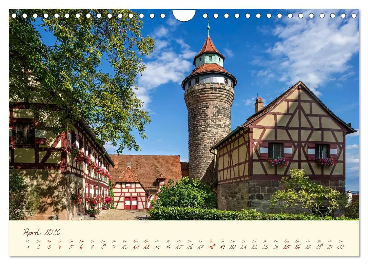 Bild: 9783457767719 | Burgen in Bayern Bayerns trutzige Vergangenheit (Wandkalender 2026...