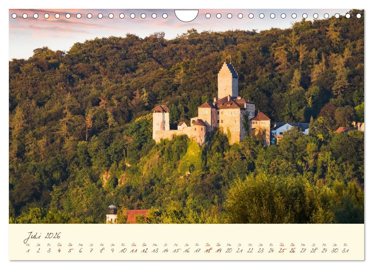 Bild: 9783457767719 | Burgen in Bayern Bayerns trutzige Vergangenheit (Wandkalender 2026...