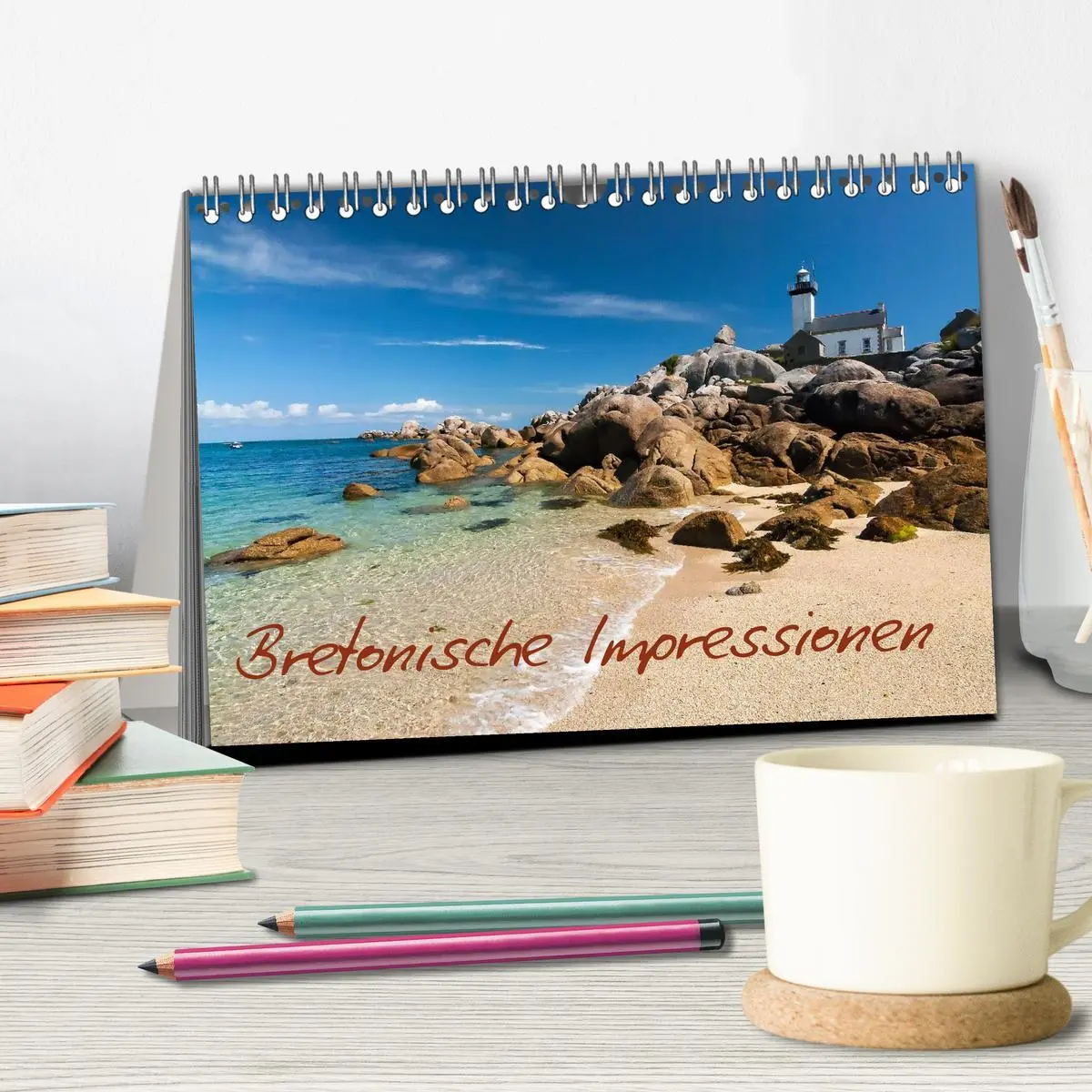 Bild: 9783516167719 | Bretonische Impressionen (Tischkalender 2026 DIN A5 quer), CALVENDO...
