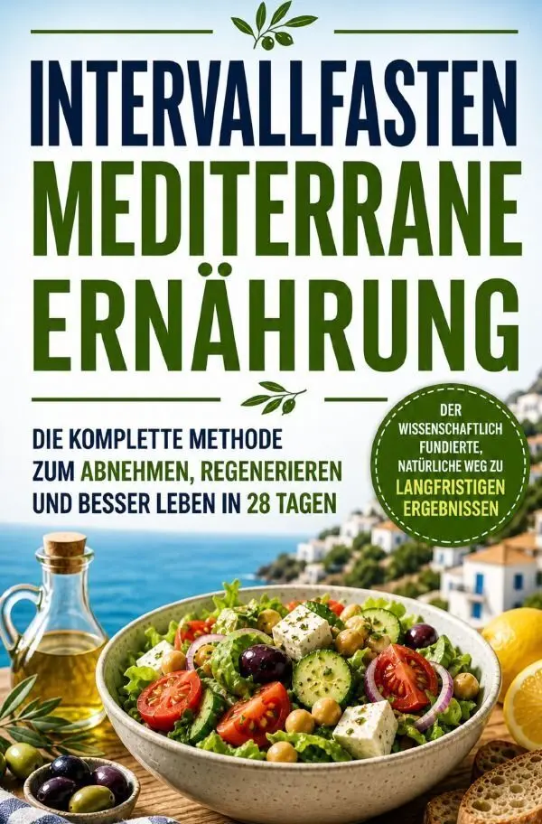 Cover: 9783565437719 | Intervallfasten Mediterrane Ernährung | Michelle Rossini | Taschenbuch