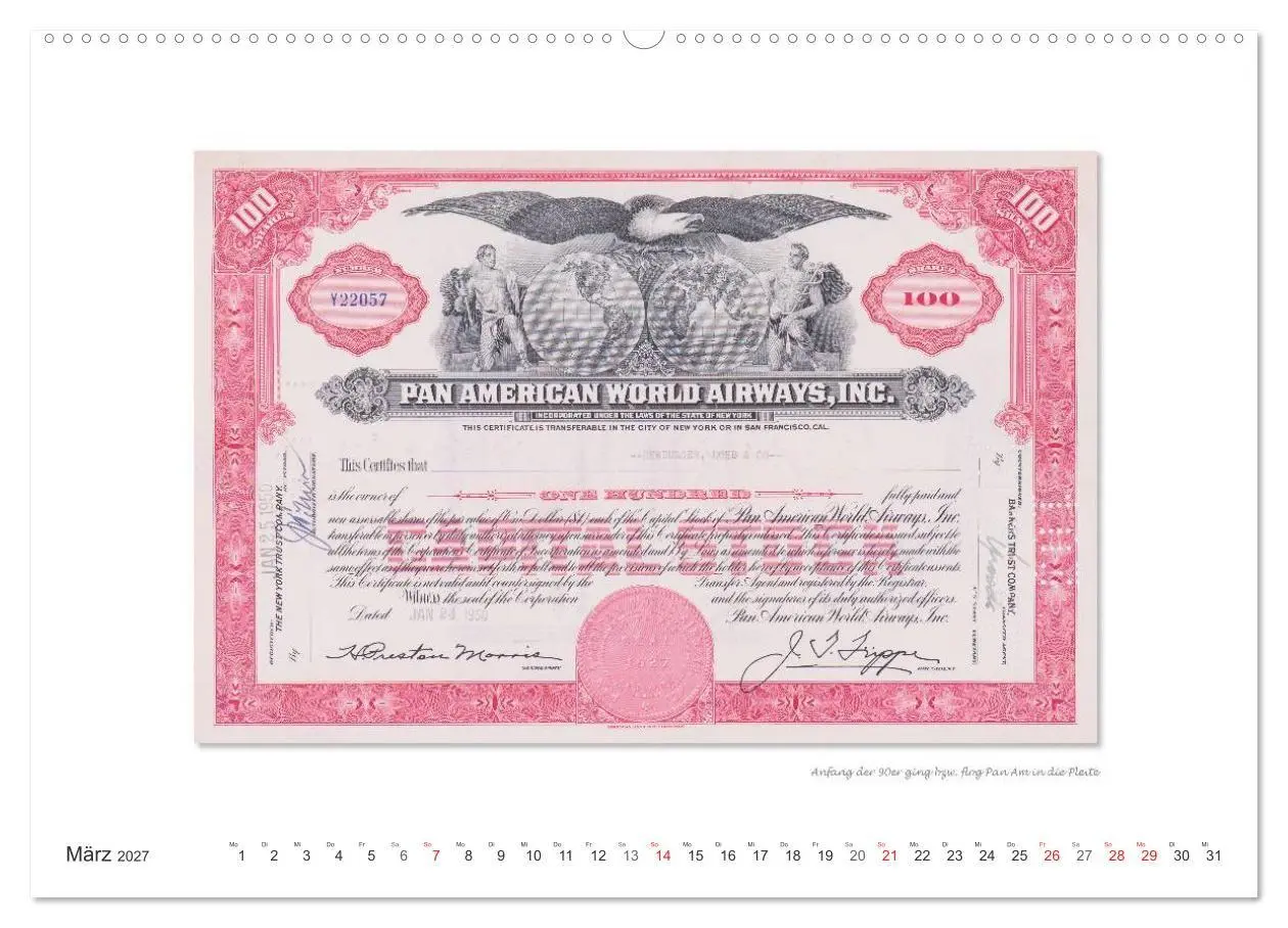 Bild: 9783594147719 | Aktien &amp; Wertpapiere / CH-Version (Wandkalender 2027 DIN A2 quer),...