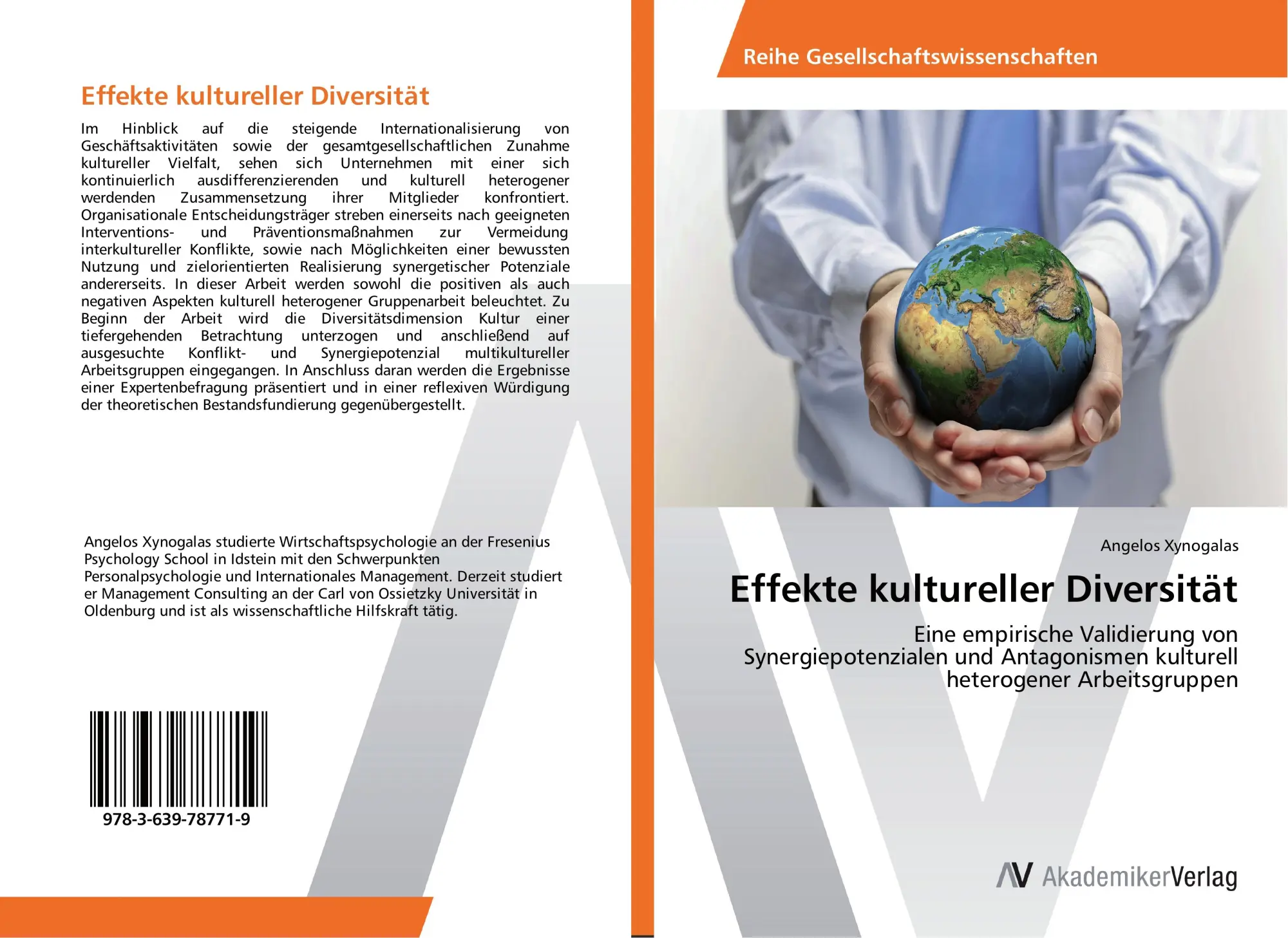 Cover: 9783639787719 | Effekte kultureller Diversität | Angelos Xynogalas | Taschenbuch