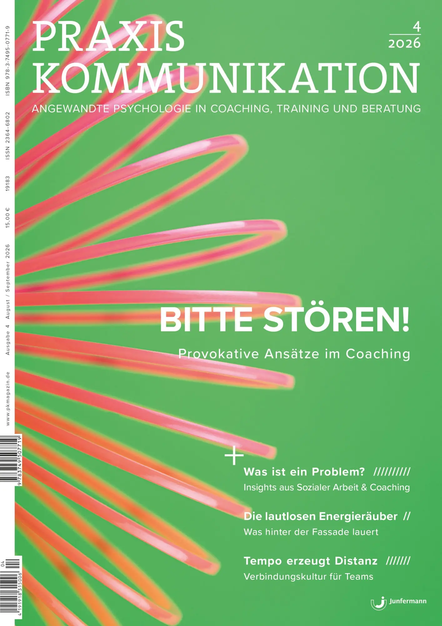 Cover: 9783749507719 | Praxis Kommunikation 4/2026 Einzelheft | Taschenbuch | 76 S. | Deutsch