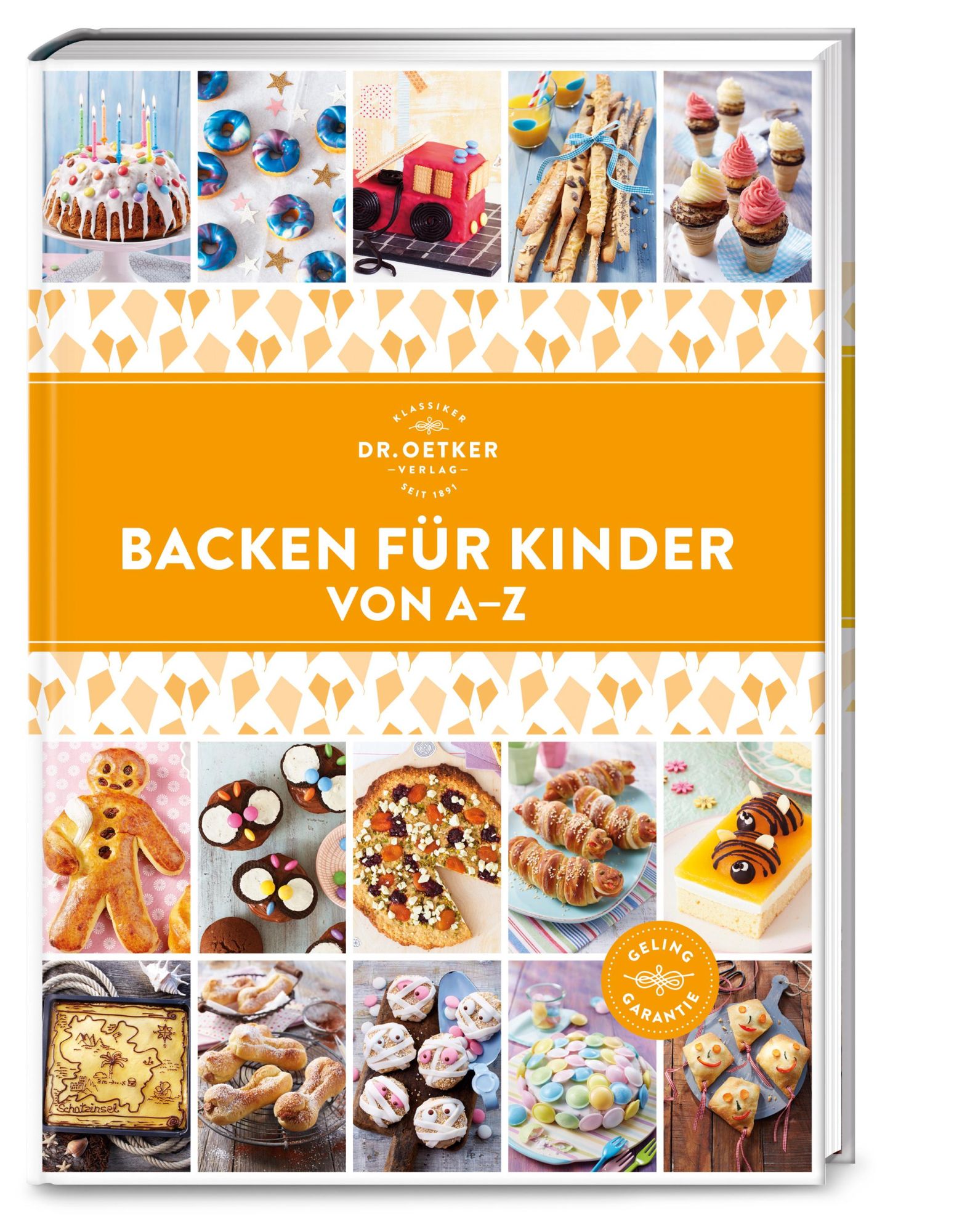 Cover: 9783767017719 | Backen für Kinder von A-Z | Buch | A-Z Reihe (Dr. Oetker) | 216 S.