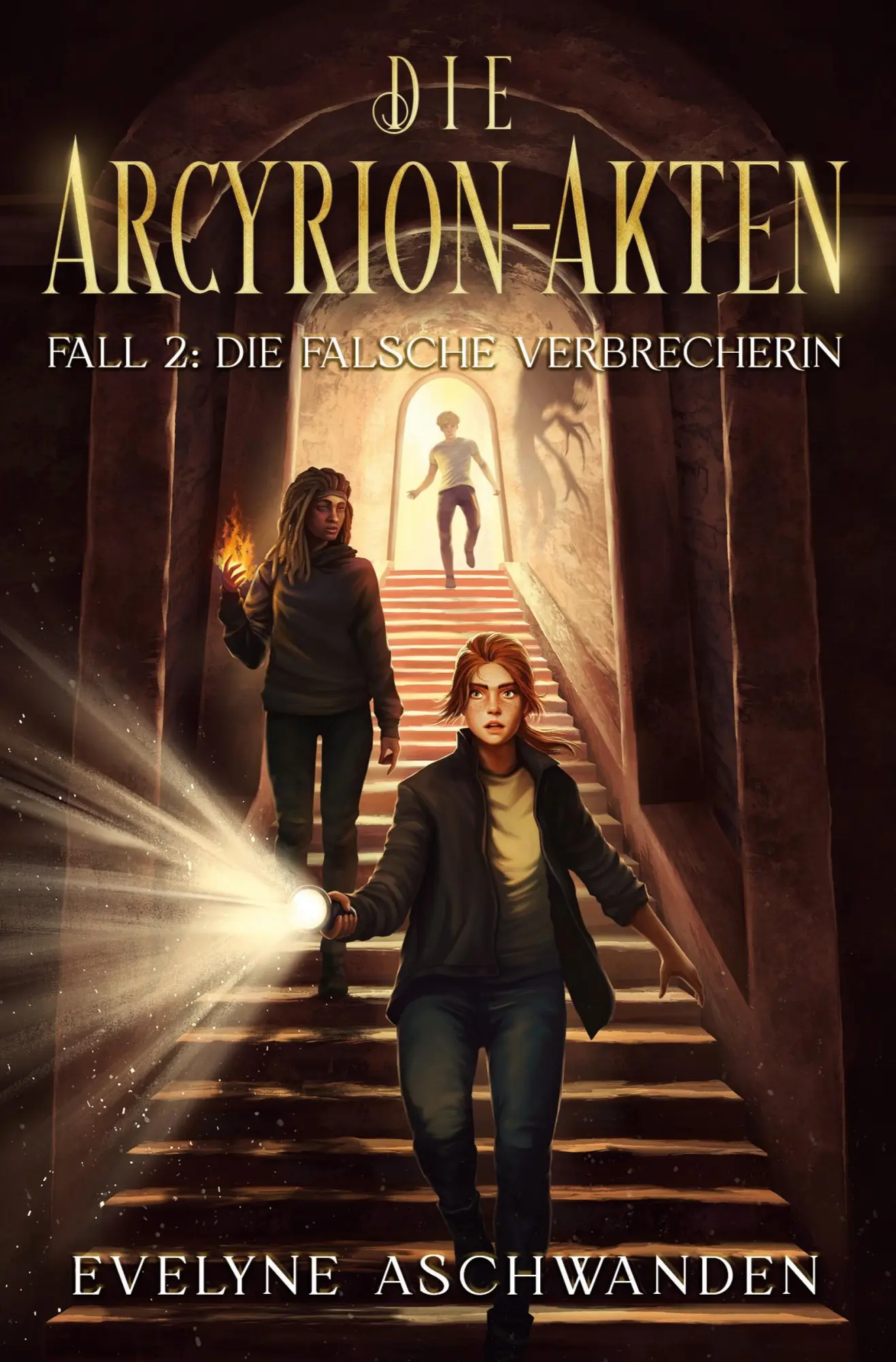 Cover: 9783819417719 | Die Arcyrion-Akten - Fall 2: Die falsche Verbrecherin | Aschwanden