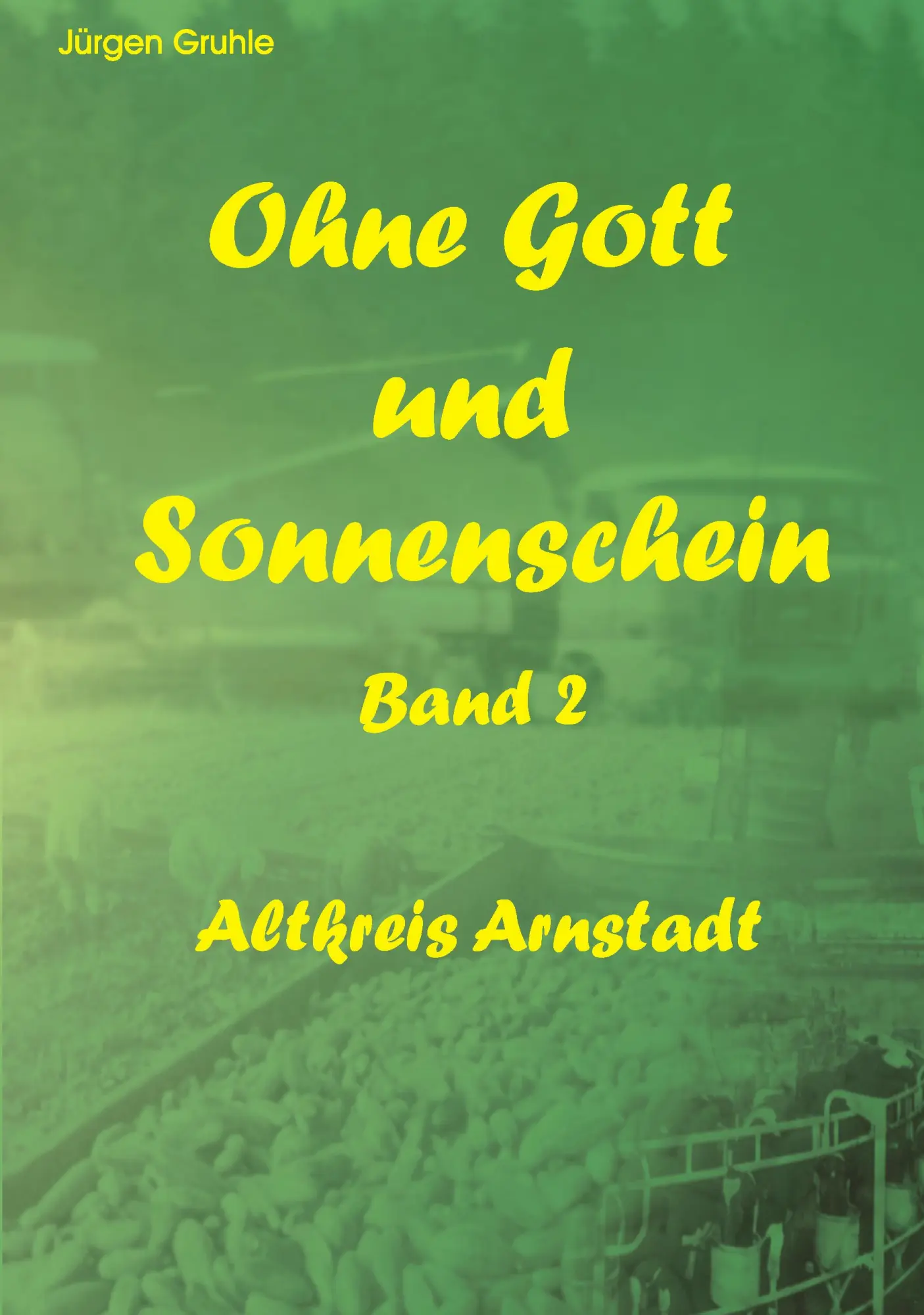 Ohne Gott und Sonnenschein: Band II: Altkreis Arnstadt