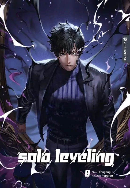 Cover: 9783963587719 | Solo Leveling Roman Taschenbuchausgabe 08 | Chugong (u. a.) | Buch