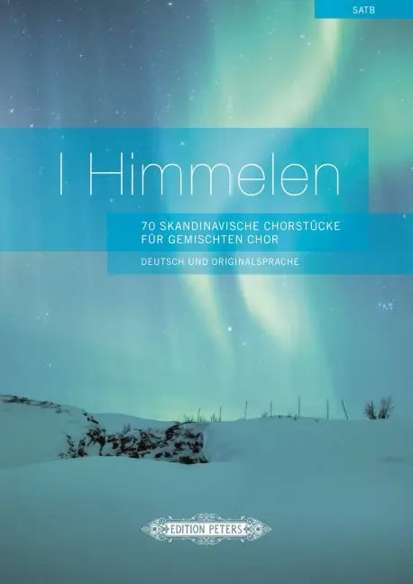 Cover: 9790014117719 | I Himmelen | 70 Skandinavische Chorstücke für Gemischten Chor | Buch