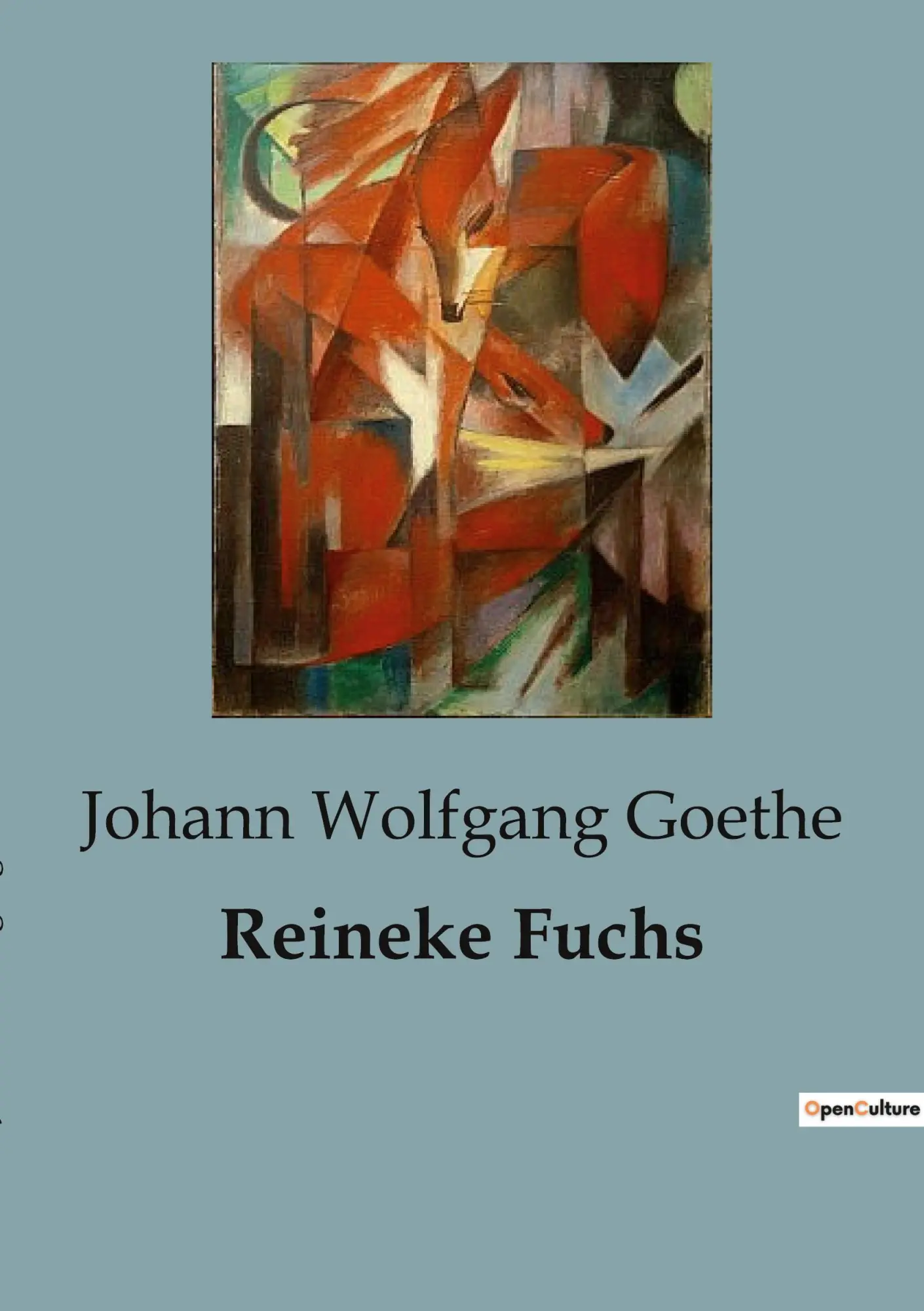 Cover: 9791041817719 | Reineke Fuchs | Johann Wolfgang Goethe | Taschenbuch | 110 S. | 2023