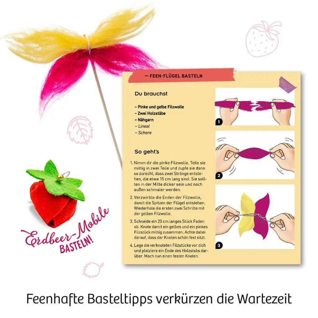 Bild: 4002051657819 | Feen-Erdbeeren | Experimentierkasten | Spiel | Brettspiel | 657819