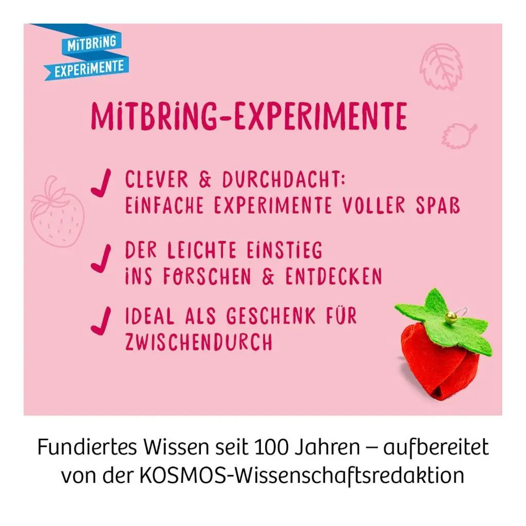 Bild: 4002051657819 | Feen-Erdbeeren | Experimentierkasten | Spiel | Brettspiel | 657819
