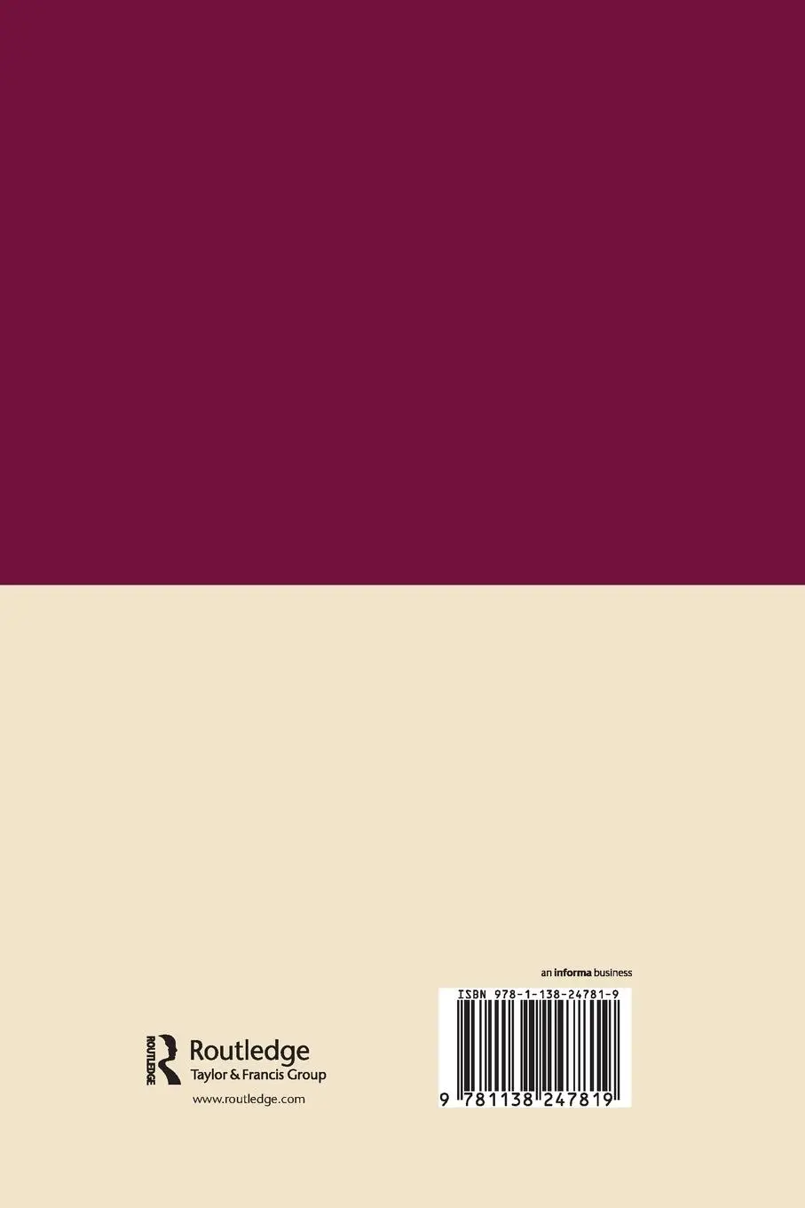 Rückseite: 9781138247819 | Ekphrasis, Imagination and Persuasion in Ancient Rhetorical Theory...