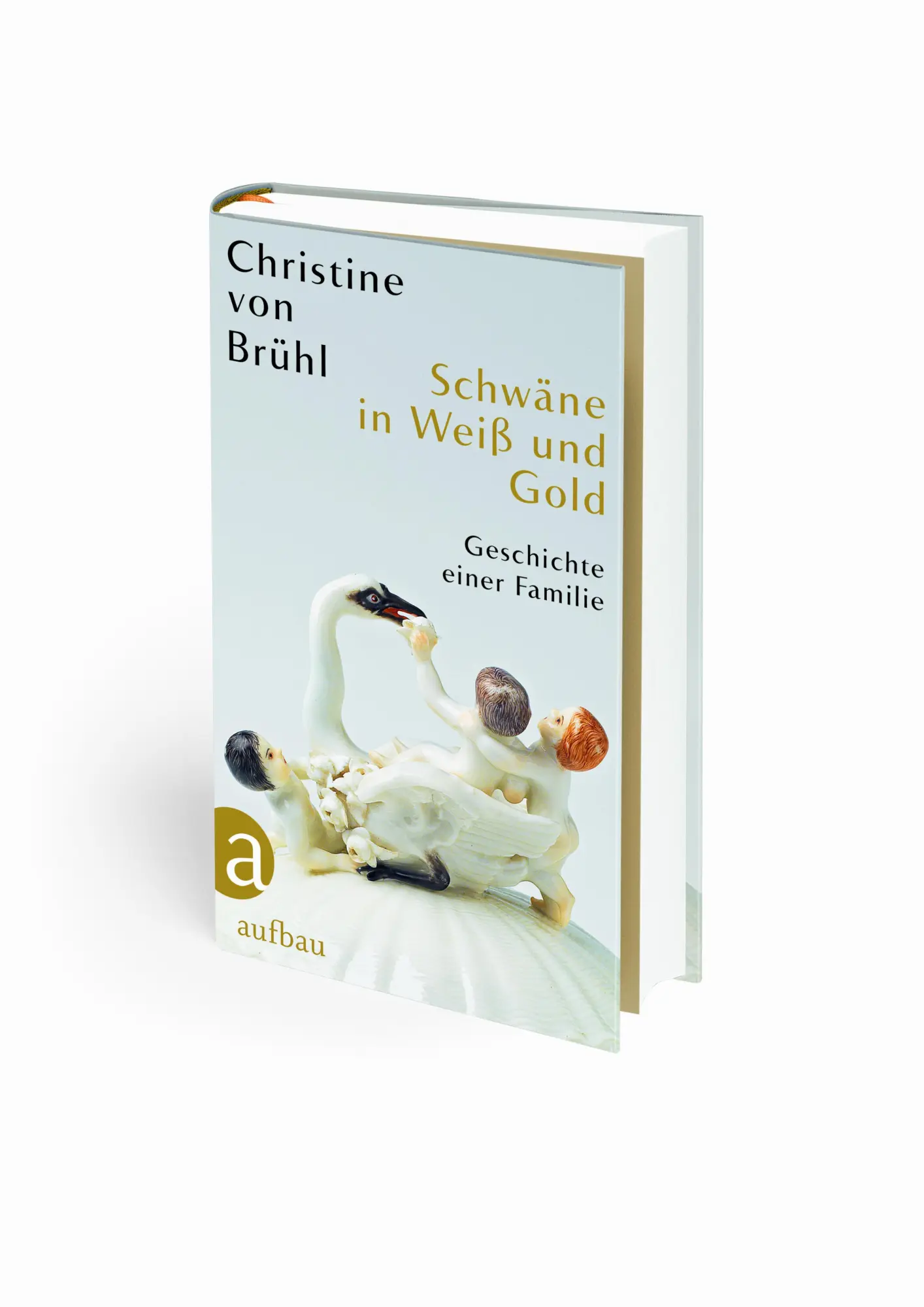 Bild: 9783351037819 | Schwäne in Weiß und Gold | Geschichte einer Familie | Brühl | Buch