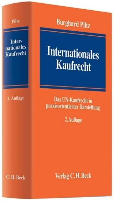 Cover: 9783406577819 | Internationales Kaufrecht | Burghard Piltz | Buch | XX | Deutsch