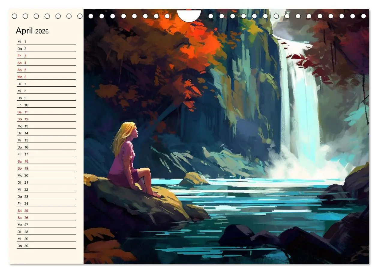 Bild: 9783457377819 | Stille, Stärke und Yoga (Wandkalender 2026 DIN A4 quer), CALVENDO...