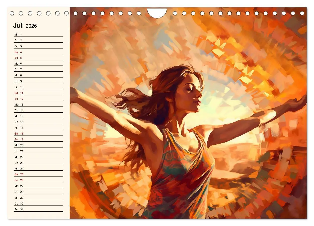 Bild: 9783457377819 | Stille, Stärke und Yoga (Wandkalender 2026 DIN A4 quer), CALVENDO...