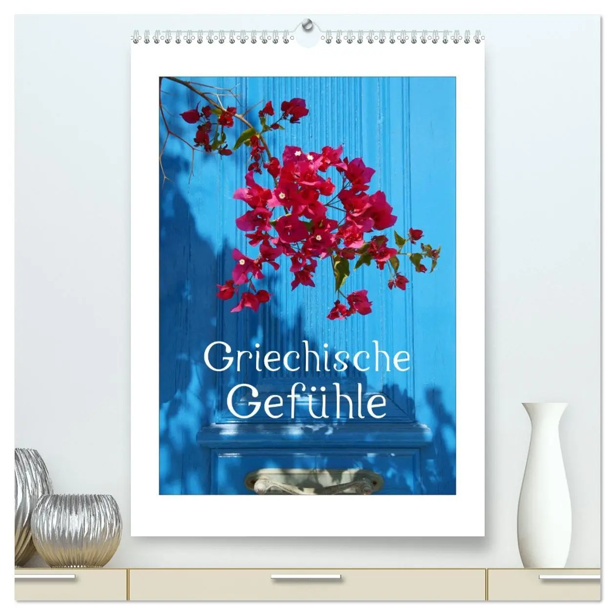 Cover: 9783516397819 | Griechische Gefühle (hochwertiger Premium Wandkalender 2026 DIN A2...