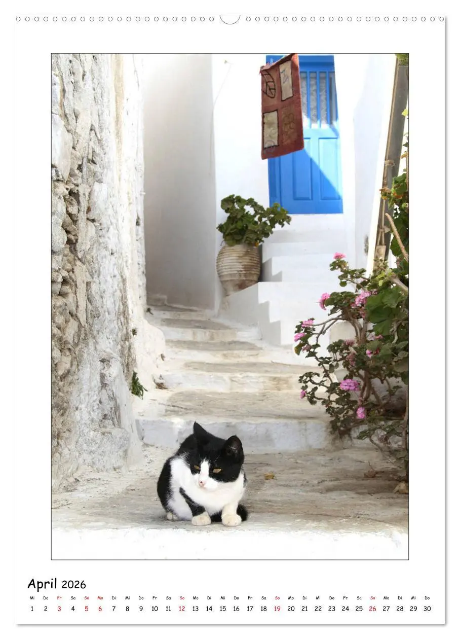 Bild: 9783516397819 | Griechische Gefühle (hochwertiger Premium Wandkalender 2026 DIN A2...