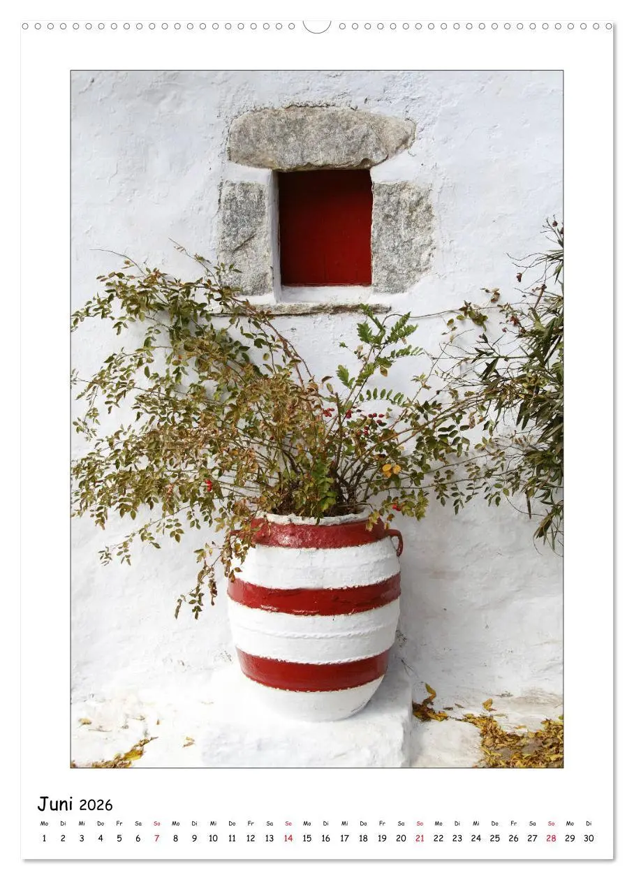 Bild: 9783516397819 | Griechische Gefühle (hochwertiger Premium Wandkalender 2026 DIN A2...