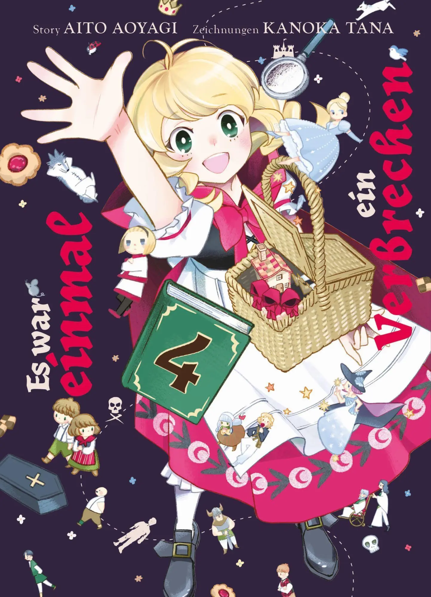 Cover: 9783741647819 | Es war einmal ein Verbrechen 04 | Aito Aoyagi (u. a.) | Taschenbuch