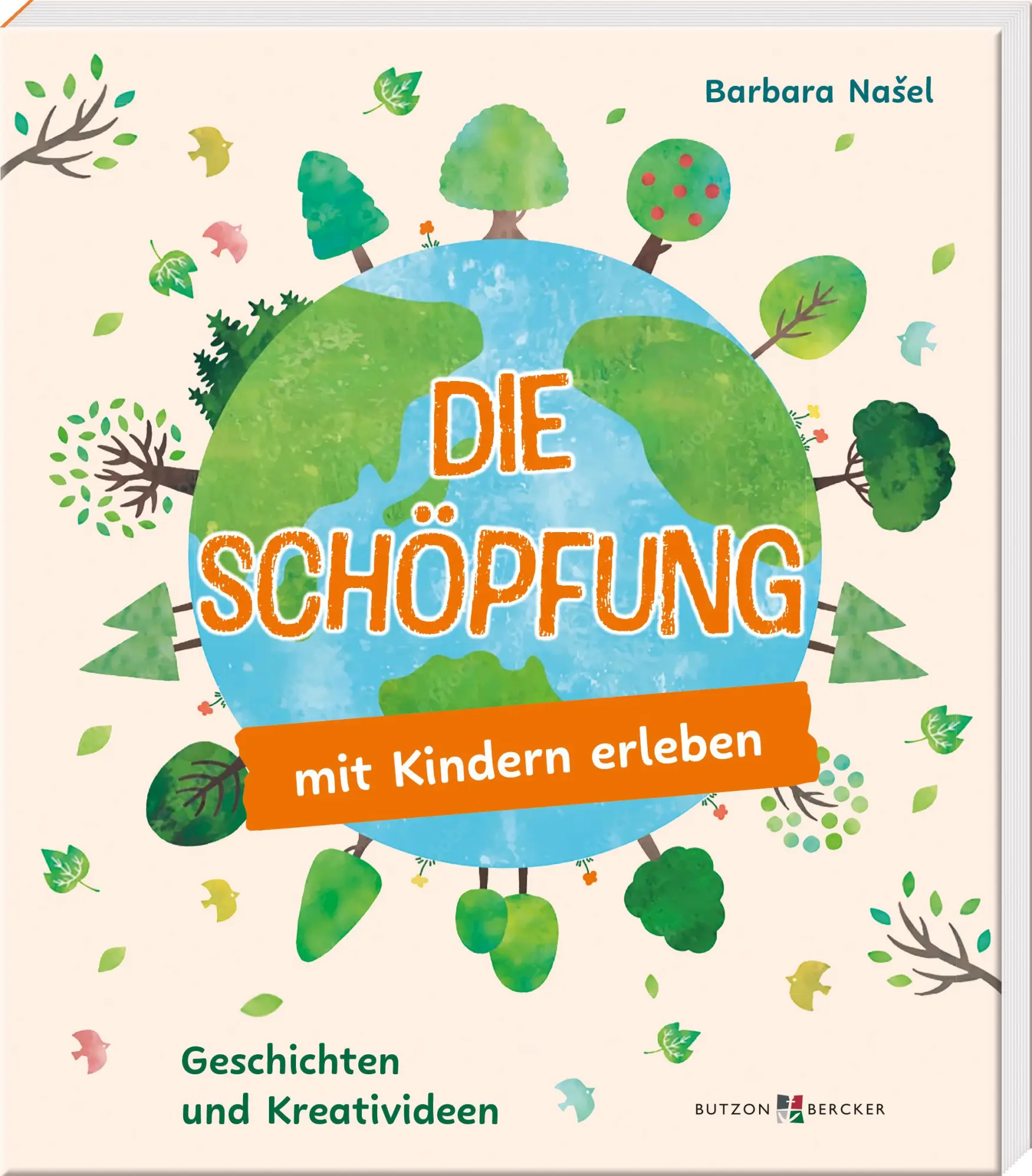 Cover: 9783766637819 | Die Schöpfung mit Kindern erleben | Geschichten und Kreativideen