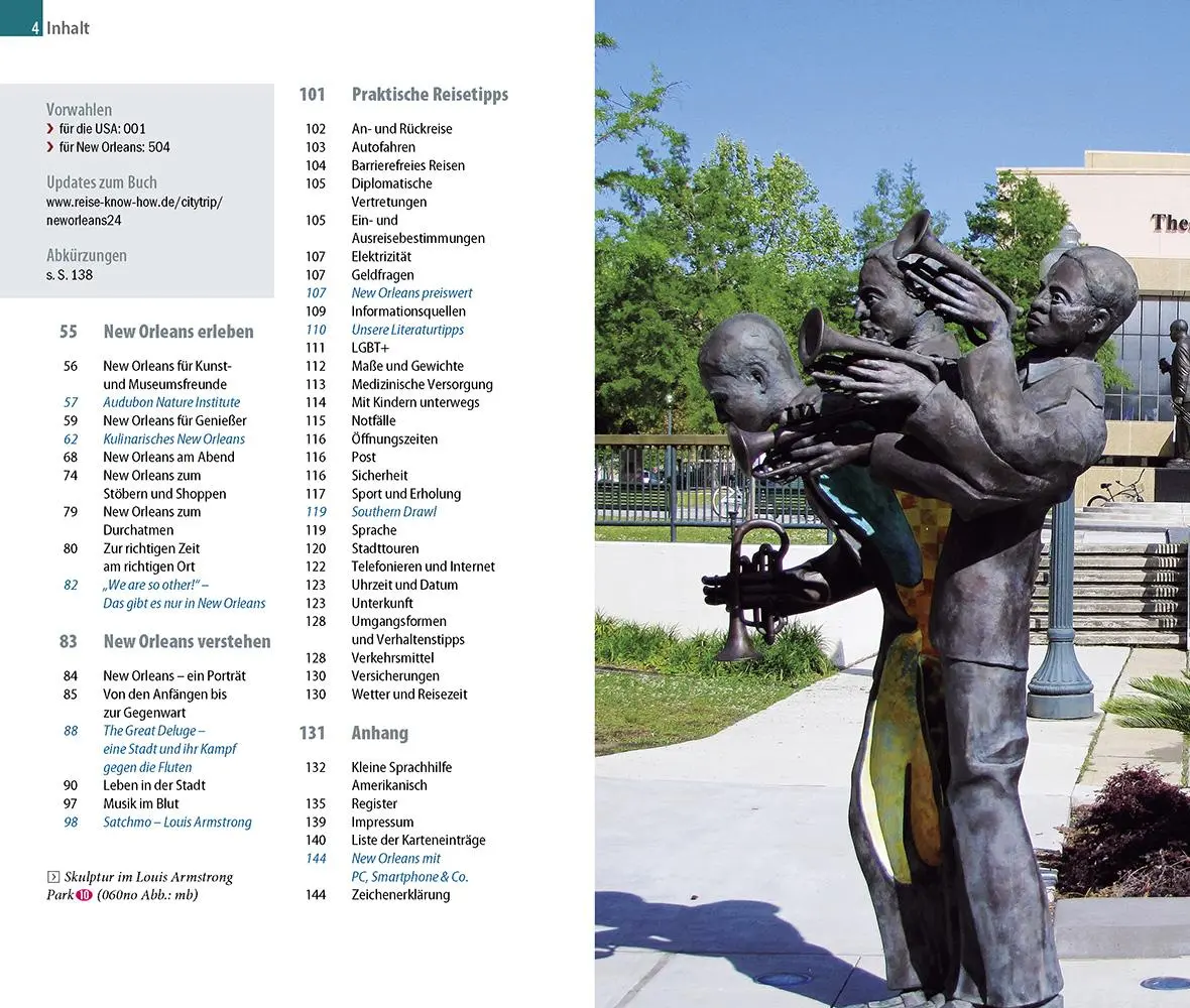 Bild: 9783831737819 | Reise Know-How CityTrip New Orleans | Peter Kränzle (u. a.) | Buch