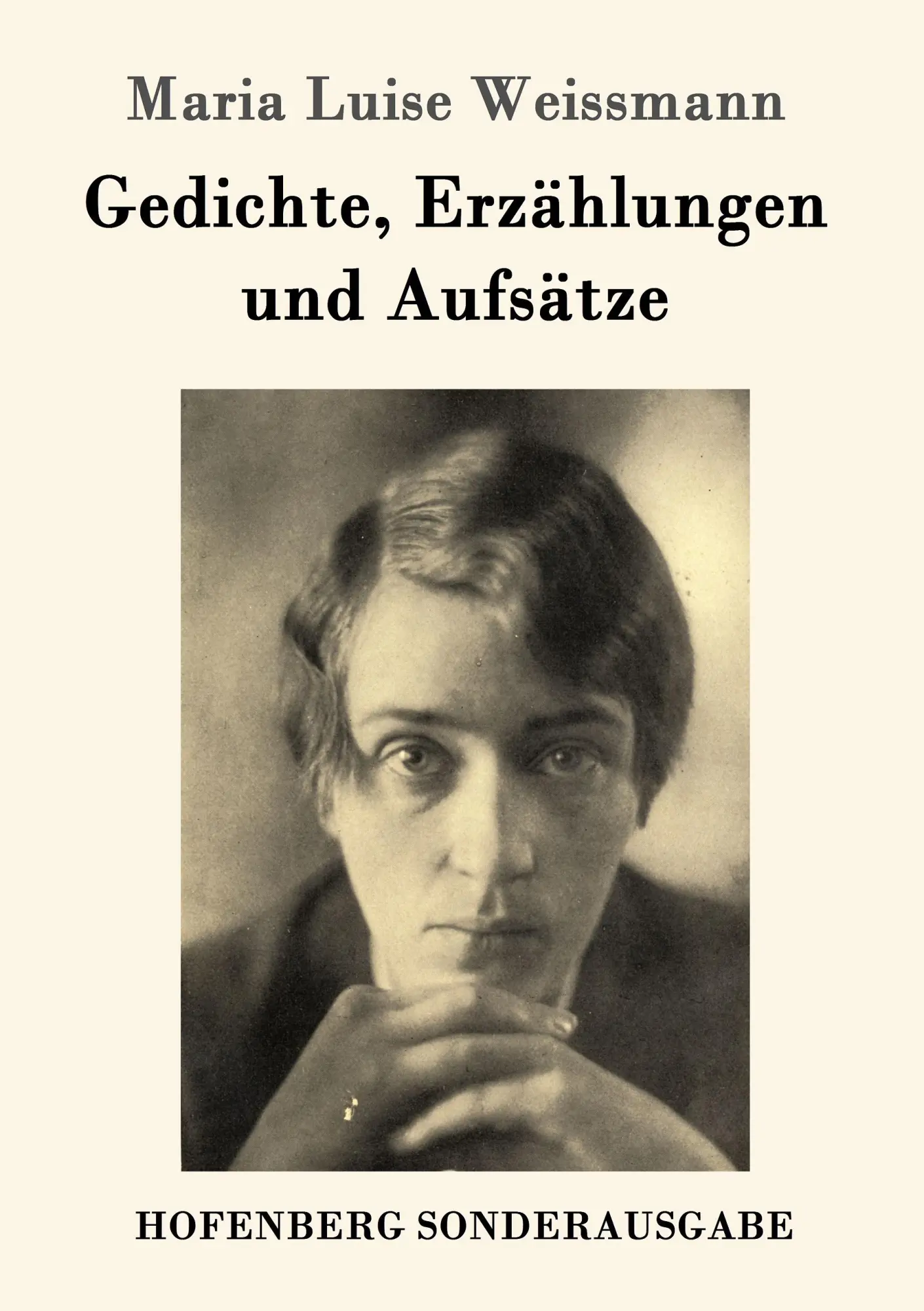 Cover: 9783843097819 | Gedichte, Erzählungen und Aufsätze | Maria Luise Weissmann | Buch