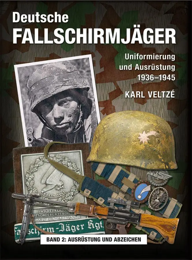 Cover: 9783938447819 | Deutsche Fallschirmjäger | Karl Veltzé | Buch | Gebunden | Deutsch