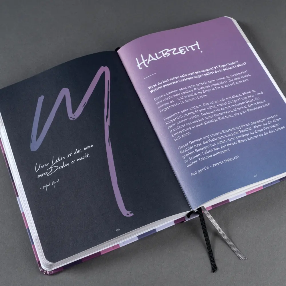 Bild: 9783982217819 | MyMindy Journal, Squary Violet | Matthias Hechler | Buch | Deutsch