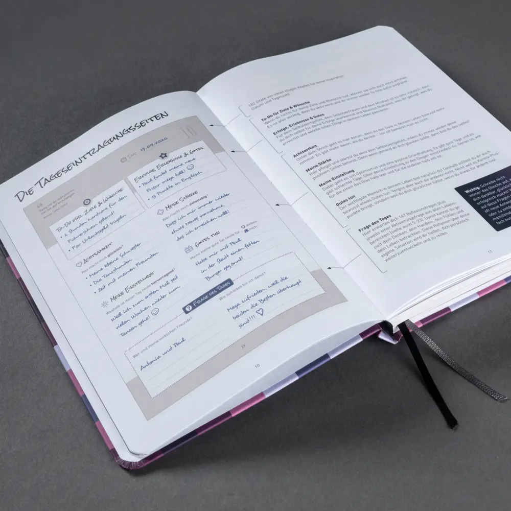 Bild: 9783982217819 | MyMindy Journal, Squary Violet | Matthias Hechler | Buch | Deutsch