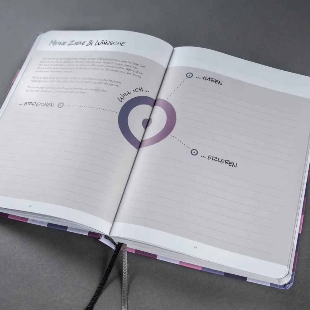 Bild: 9783982217819 | MyMindy Journal, Squary Violet | Matthias Hechler | Buch | Deutsch