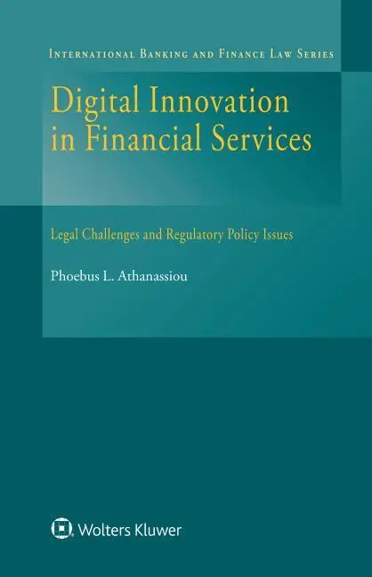 Cover: 9789041187819 | DIGITAL INNOVATION IN FINANCIA | Phoebus Athanassiou | Buch | Gebunden