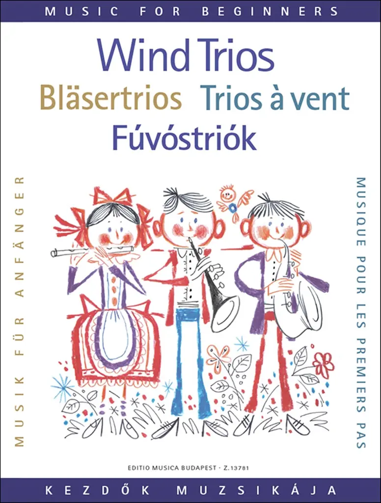 Cover: 9790080137819 | Wind Trios for Beginners | EMB Music for Beginners | Buch | 1994
