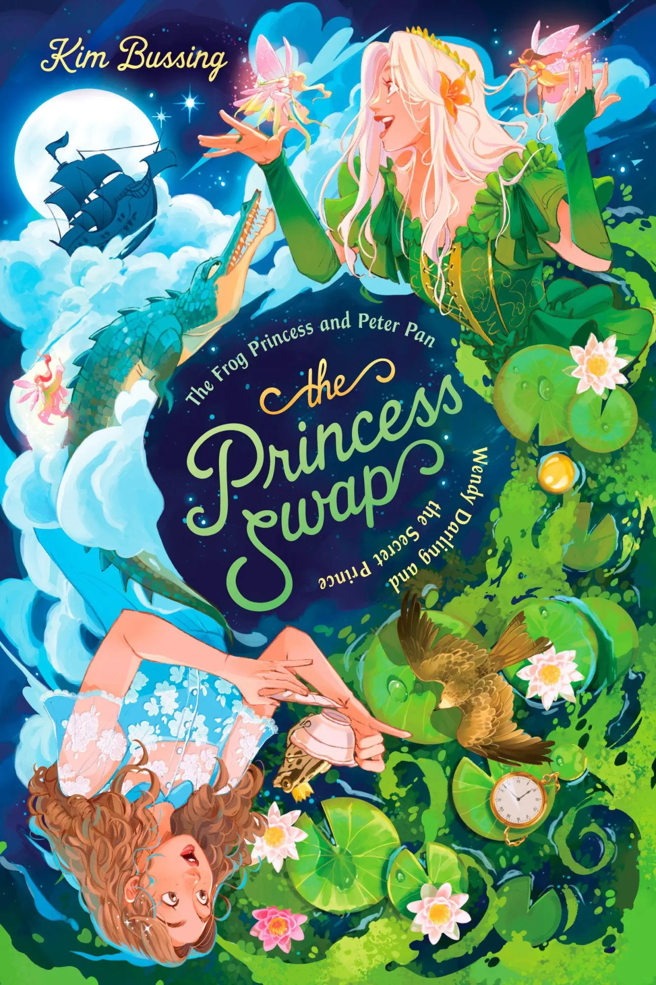 Cover: 9798217117819 | The Frog Princess and Peter Pan (or, Wendy Darling and the Secret...
