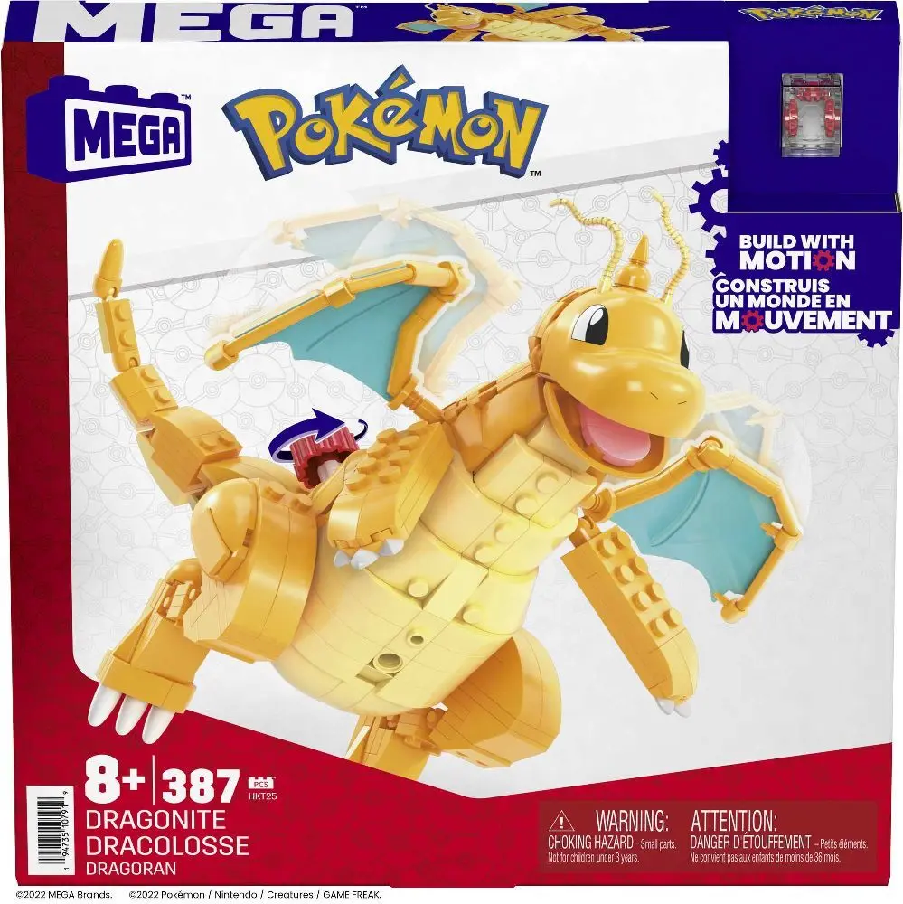 Cover: 194735107919 | MEGA Pokémon Dragonite | Offene Verpackung | HKT25 | 2023 | MEGA