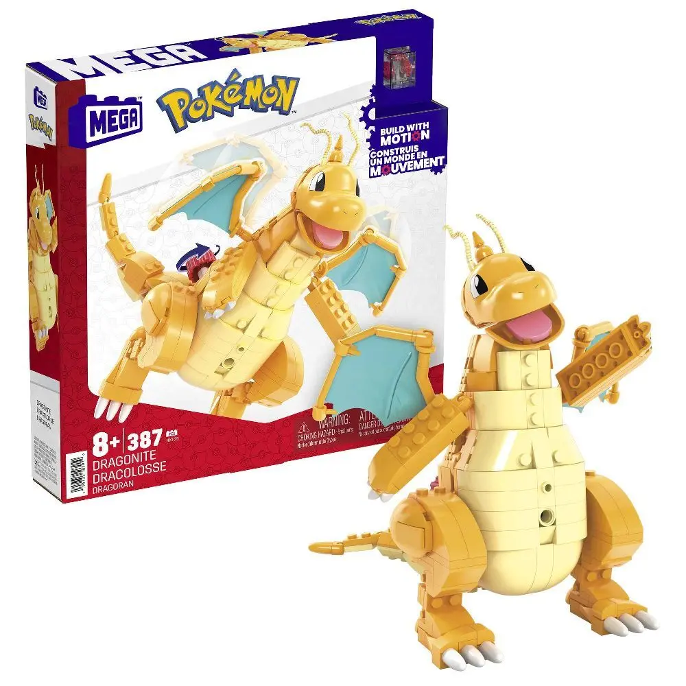 Bild: 194735107919 | MEGA Pokémon Dragonite | Offene Verpackung | HKT25 | 2023 | MEGA