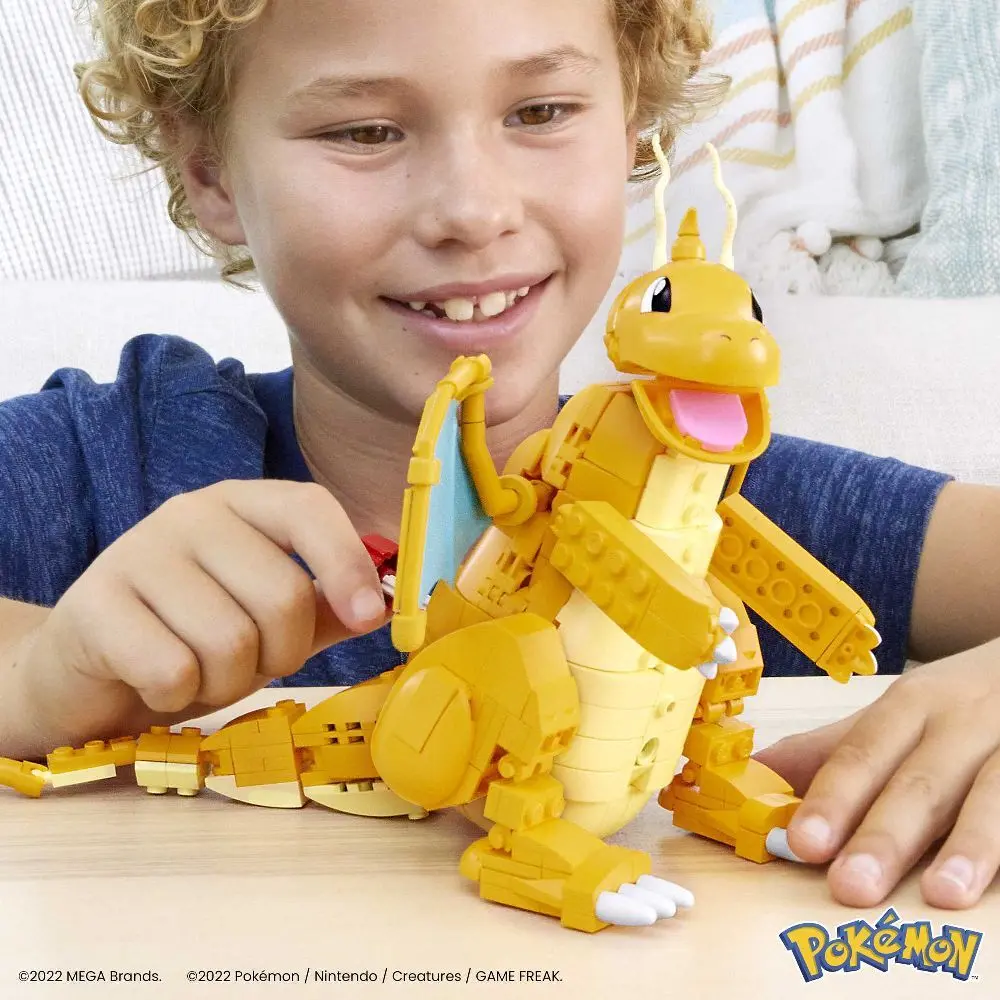 Bild: 194735107919 | MEGA Pokémon Dragonite | Offene Verpackung | HKT25 | 2023 | MEGA