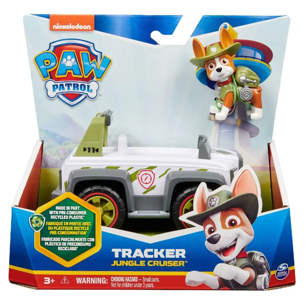 Cover: 778988507919 | PAW Basic Vehicle Tracker (Recycle) | Karton | 50791 | Deutsch | 2024