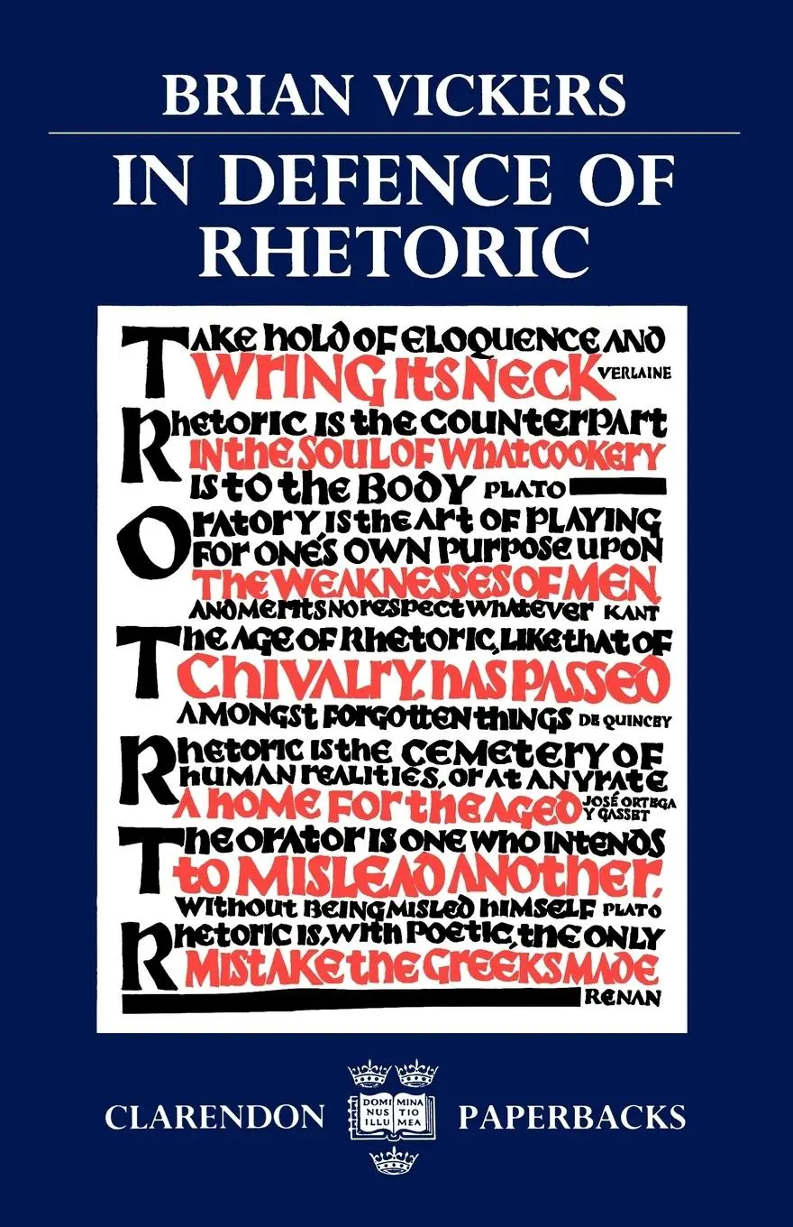 Cover: 9780198117919 | In Defence of Rhetoric | Brian Vickers | Taschenbuch | Englisch | 2002