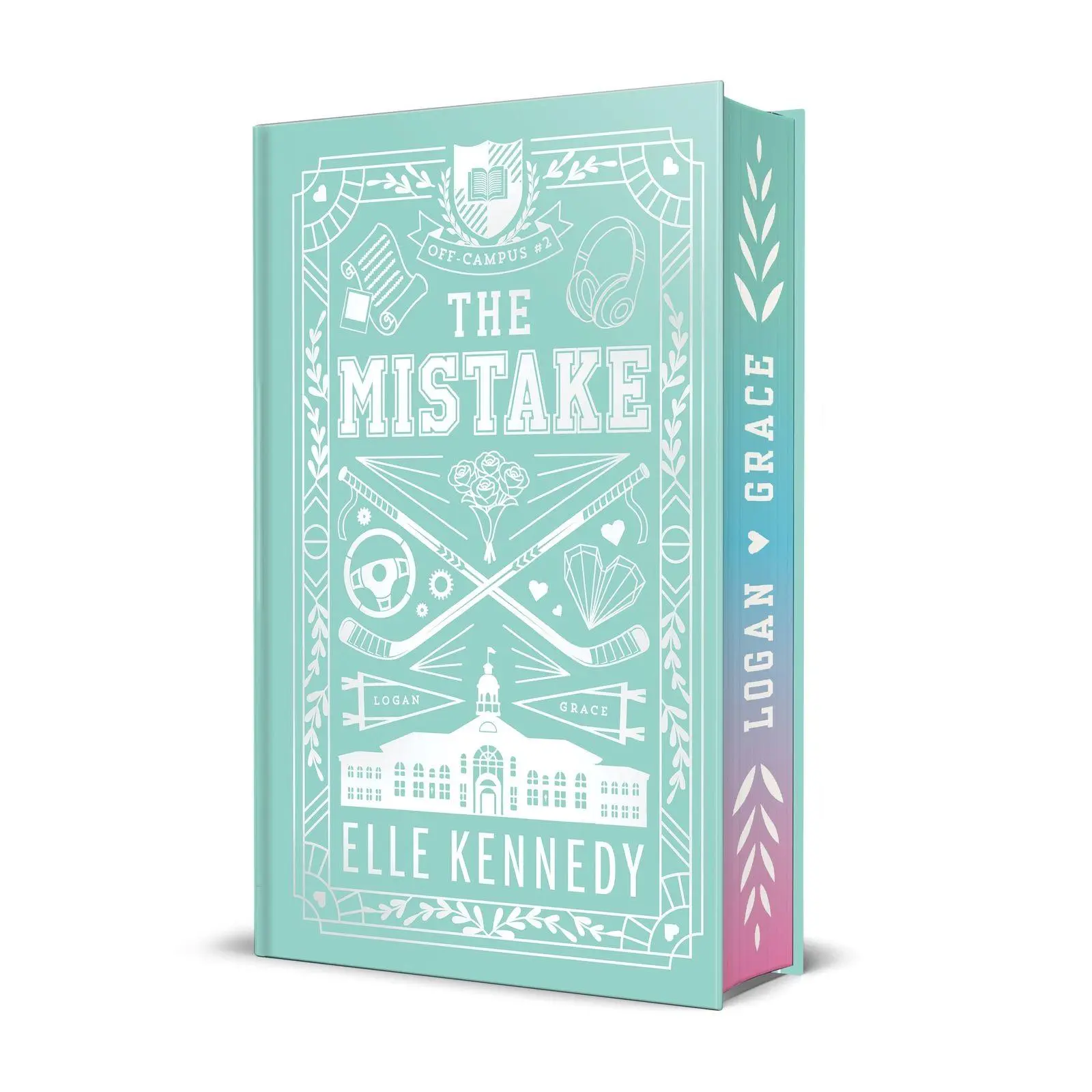 Cover: 9780349447919 | The Mistake | Elle Kennedy | Buch | Off Campus and Briar U Books
